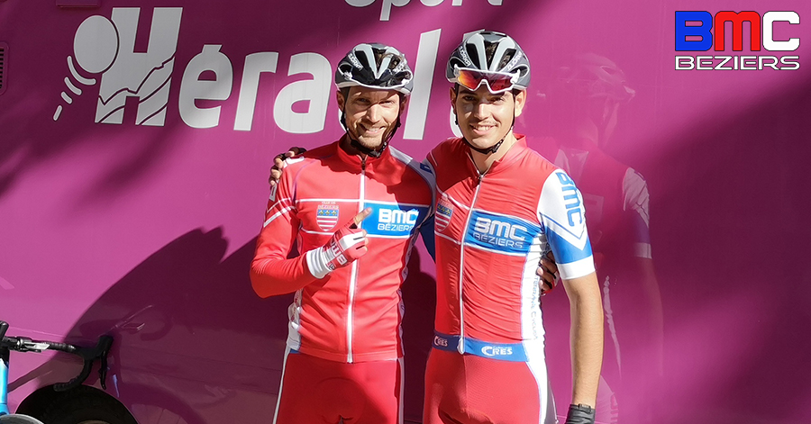 Nombreuses victoires sur la Montagnacoise 2021 pour le BMC Béziers !