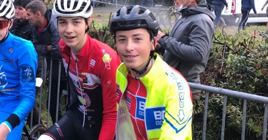Gabin Rau termine sa 1ère Coupe de France de cyclo-cross !