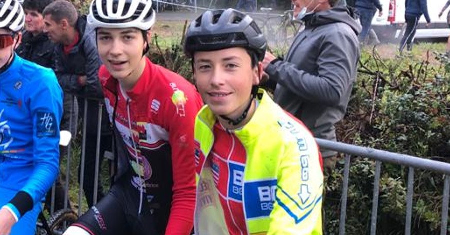 Gabin Rau termine sa 1ère Coupe de France de cyclo-cross !