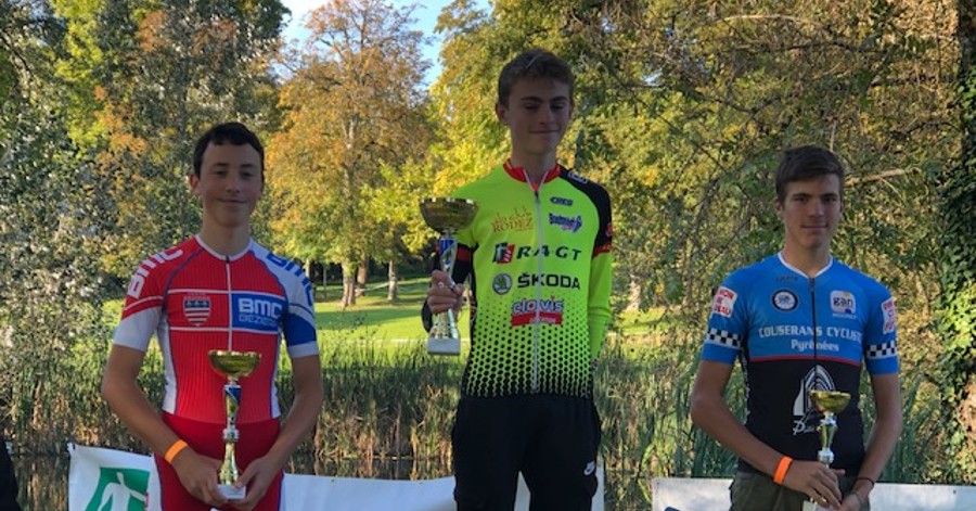 1er cyclo-cross de la région à Rodez (12) pour le BMC Béziers !