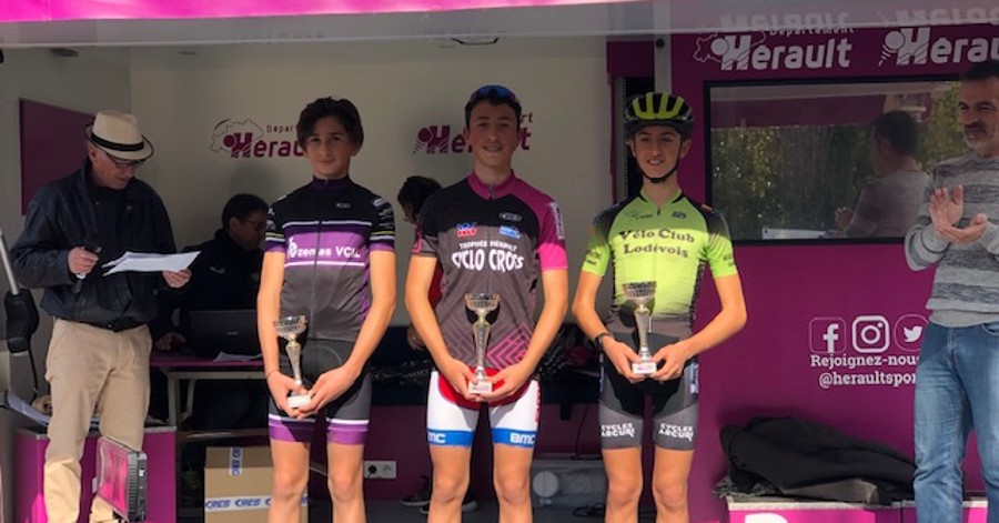 4 victoires pour le BMC Béziers sur le cyclo-cross de Pézenas !