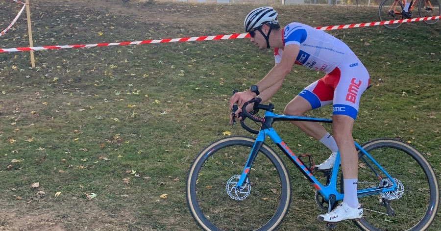 Victor Leroy 2ème au cyclo-cross de Saint-Juery (81)