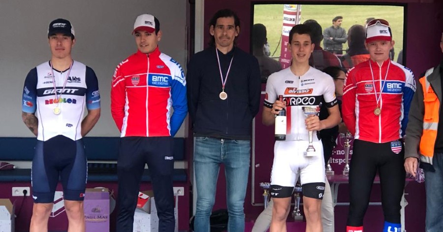 Le BMC Béziers s’illustre sur le cyclo-cross de Bessilles (34)