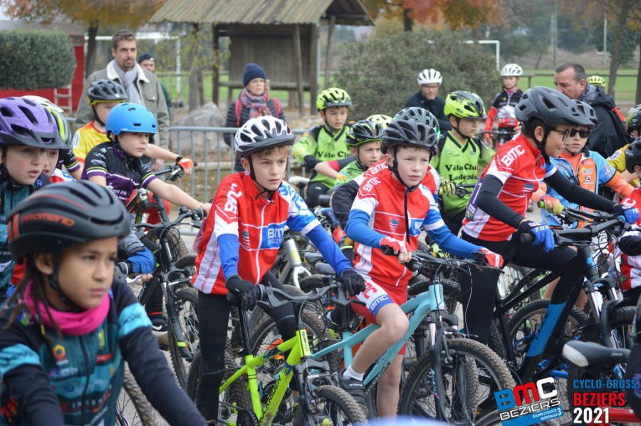 Victoires pour le BMC Béziers et succès pour son cyclo-cross de Montflourès.