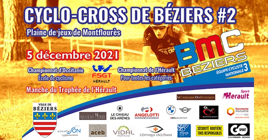 5 décembre 2021 - Cyclo-Cross de Béziers / Montflourès #2