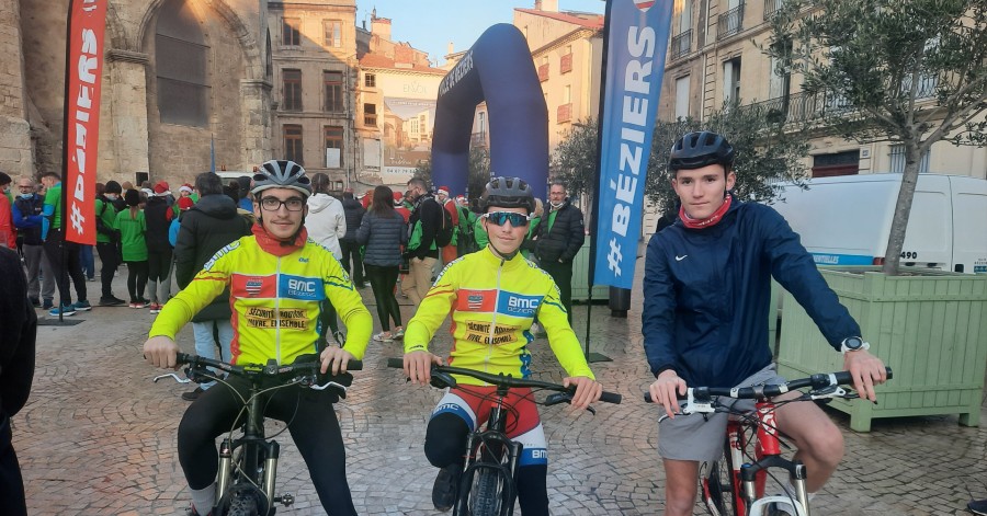 Le BMC Béziers ouvre la course de Noël !