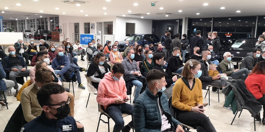 Assemblée générale du BMC Béziers