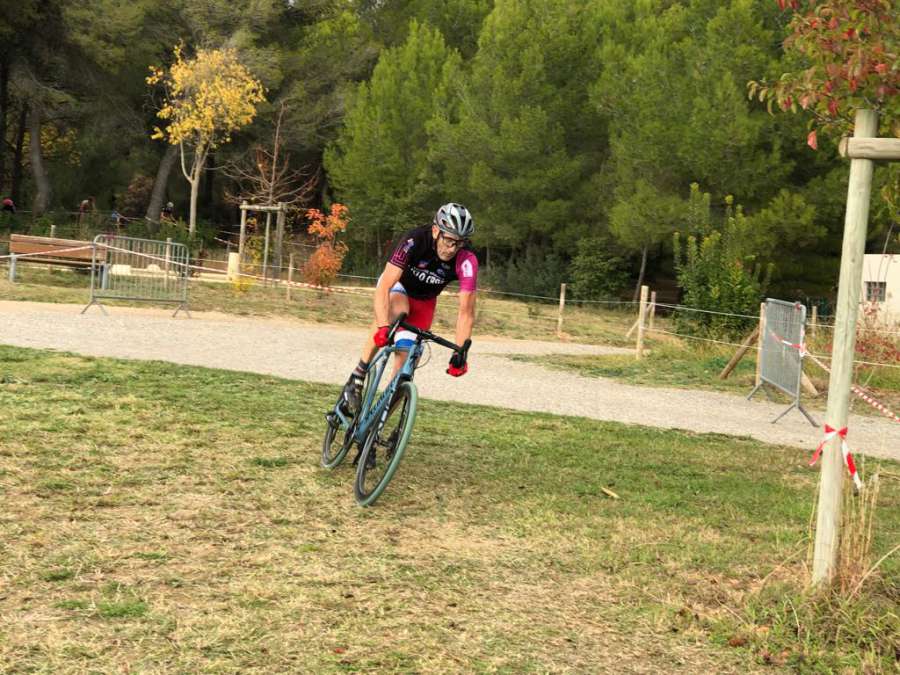 Georges Reverdy se rassure au cyclo-cross de Pertuis (84)