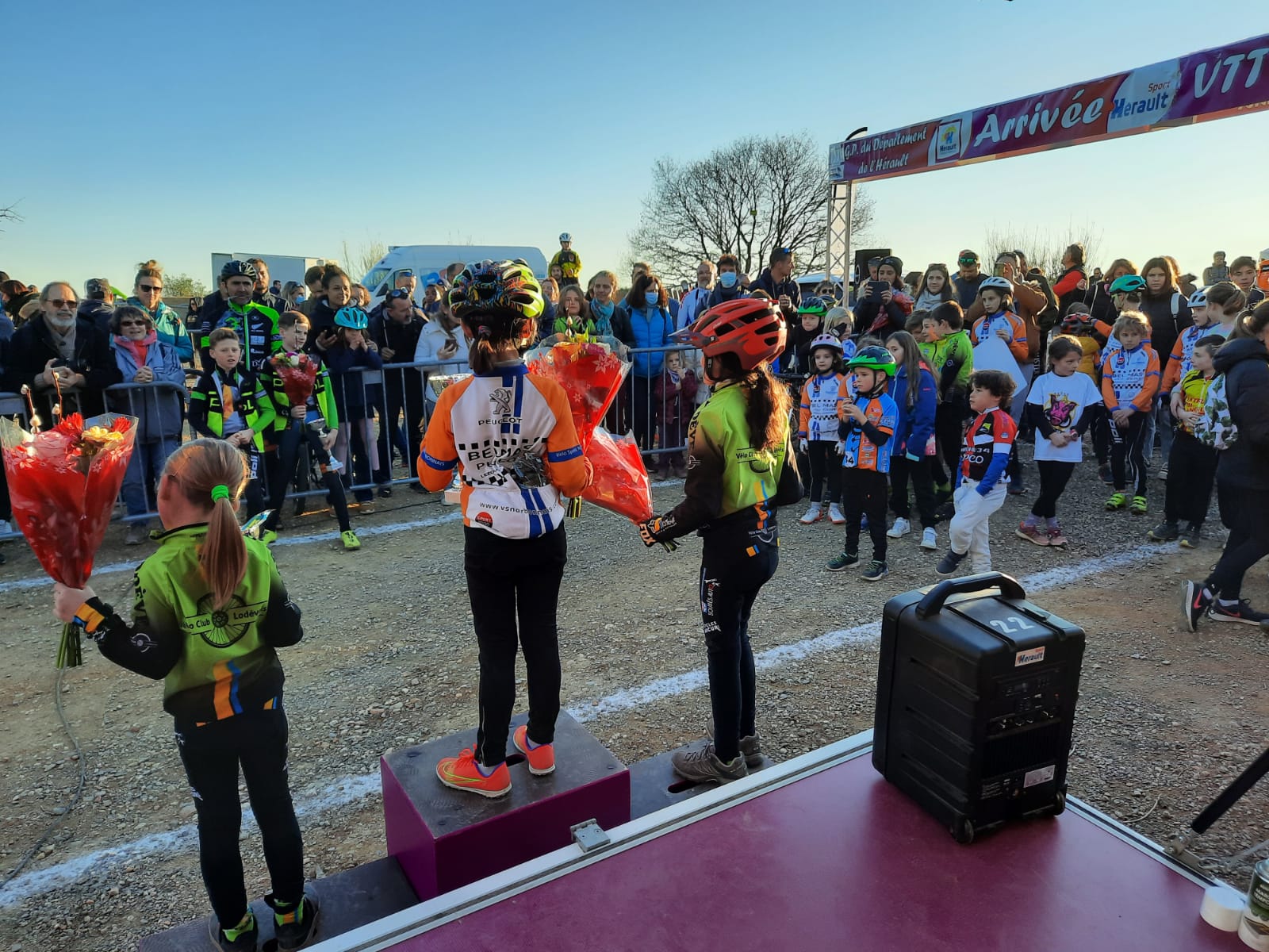 Une belle réussite pour le premier XCO du BMC Béziers