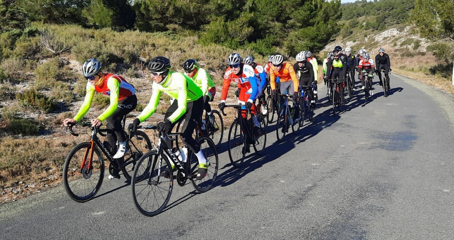 La nationale 3 du BMC Béziers affine ses réglages avant les premières courses !