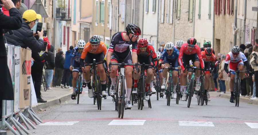 Steeve Touboul 26ème de la 1ère Etape des Boucles du Haut-Var Élites !