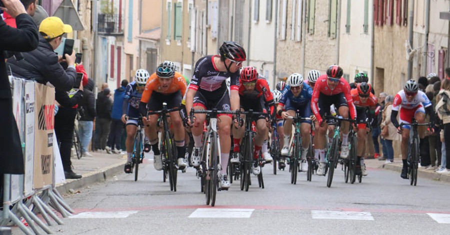 Steeve Touboul 26ème de la 1ère Etape des Boucles du Haut-Var Élites !