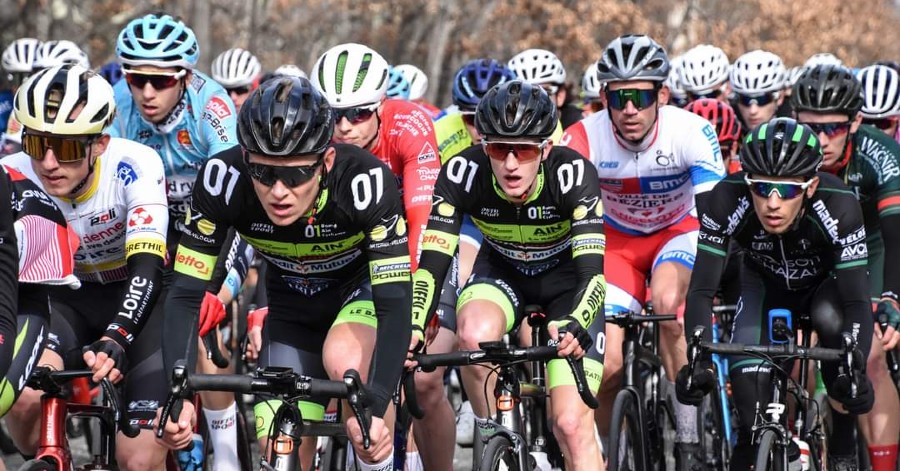 Steeve Touboul, tout près de prendre le coup sur la 4ème étape des Boucles du Haut-Var