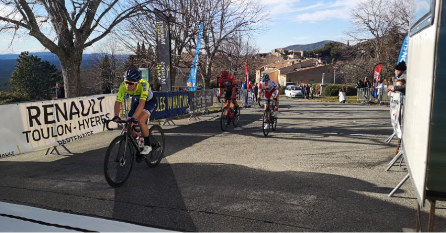 Le BMC Béziers a souffert sur la 5ème étape des Boucles du Haut-Var