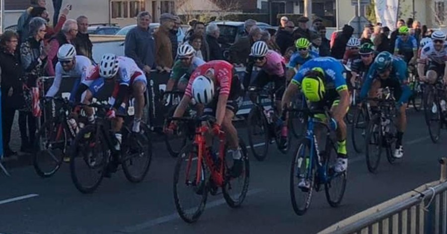 Le BMC Béziers anime le circuit des 4 cantons élite, Steeve Touboul 6ème !