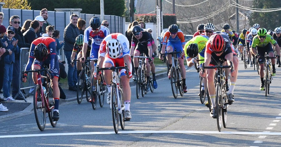 Yoan Vérardo vainqueur à Saint Aubin de Médoc (33) 2.3.J