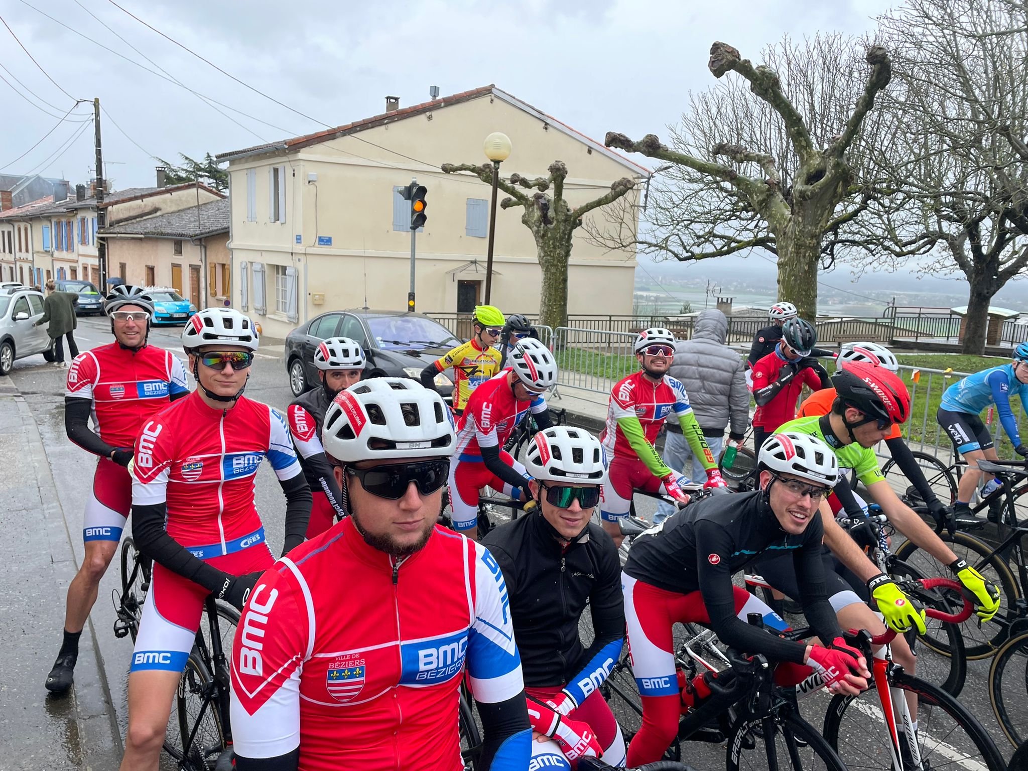 Le BMC Béziers à Montauban la française !