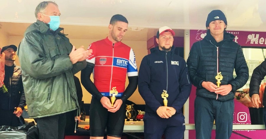 Joan Soliva termine sur le podium de la Montagnacoise