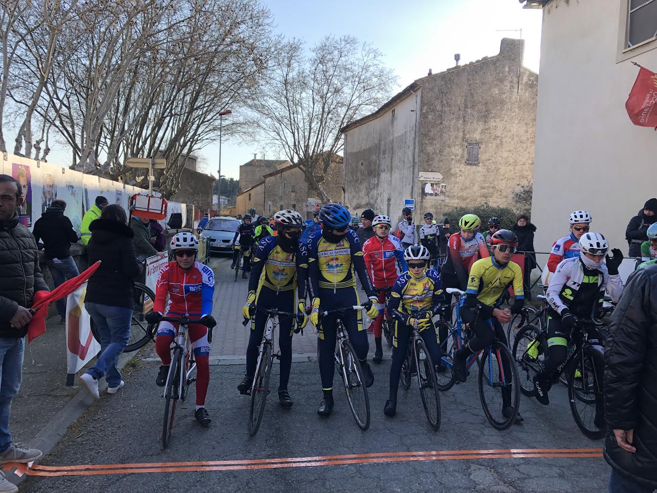 Gabin Rau 6ème à Talairan
