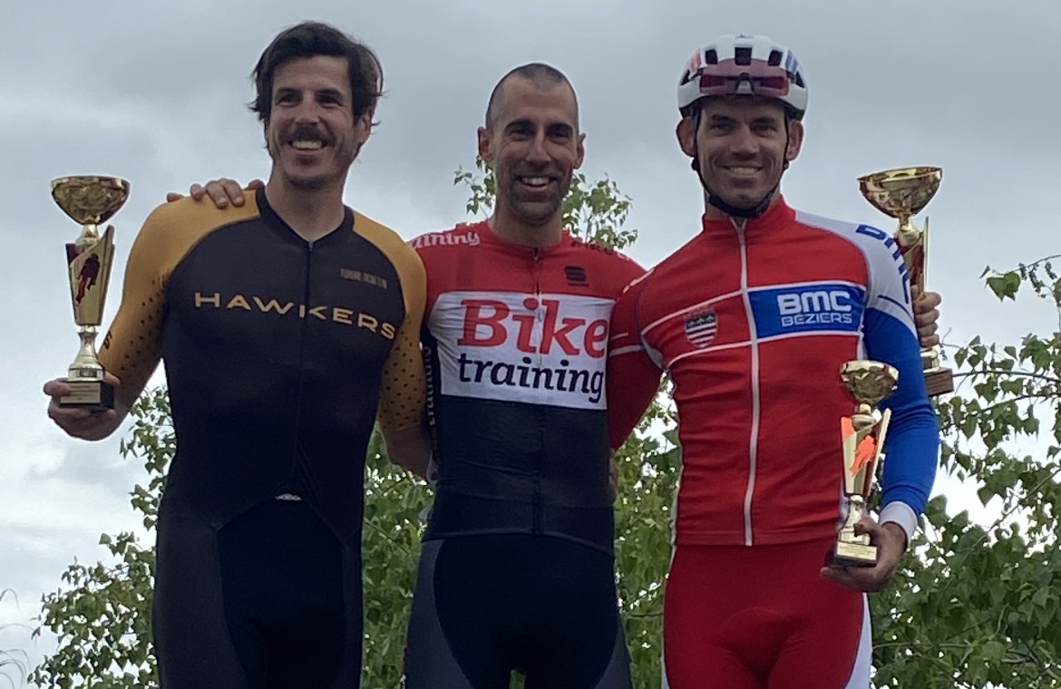 Steeve Touboul 3ème en Espagne !