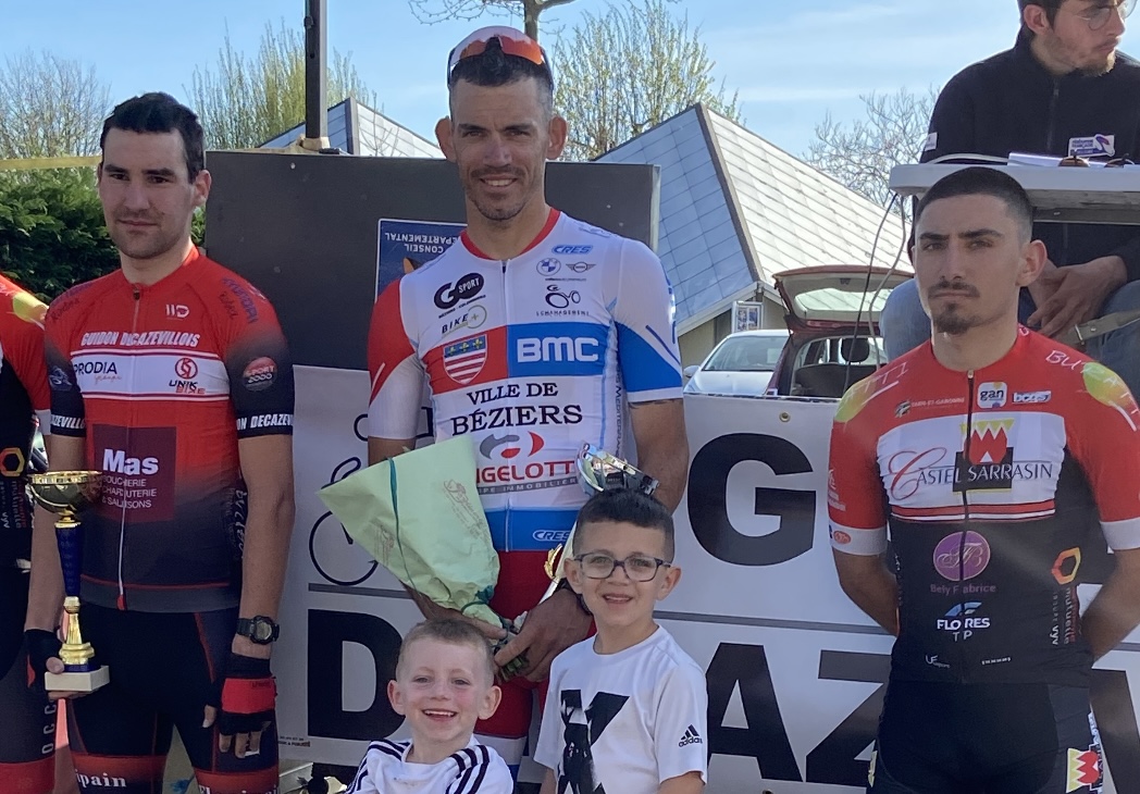 Steeve Touboul gagne en costaud à Rignac