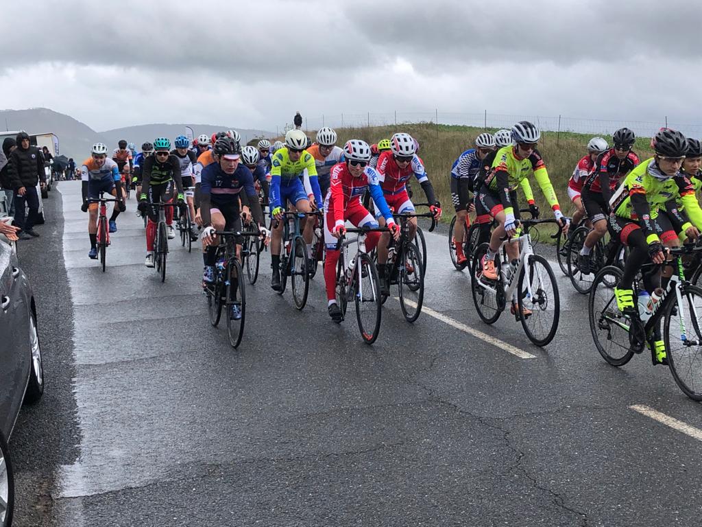 Le BMC prend la Pluie à Millau