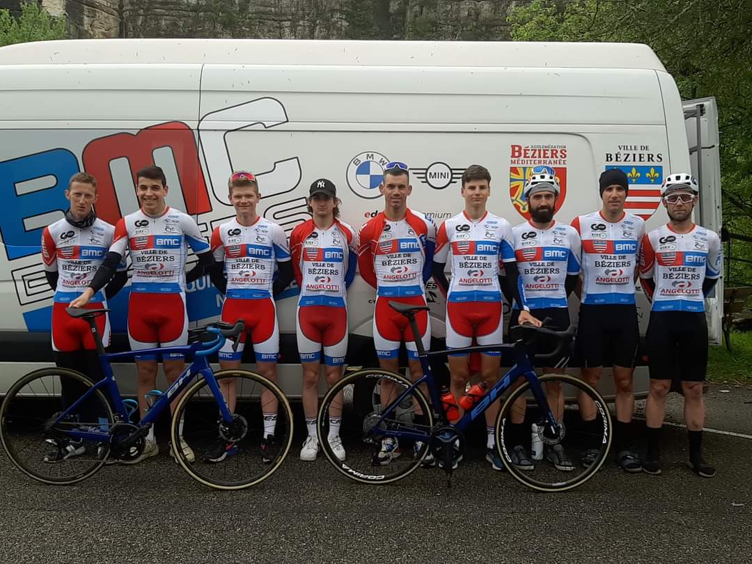 Un tour de l'Ardèche Méridionale humide pour le BMC