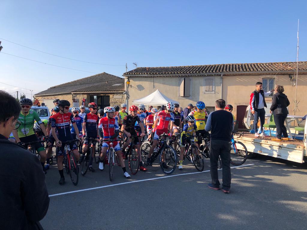 Le BMC-Béziers podium chez les cadets pour Gabin À villedubert (11)