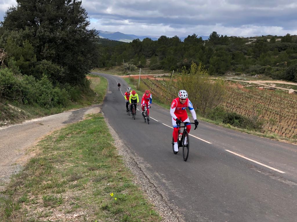 Le BMC Béziers présent à Balma (31). 