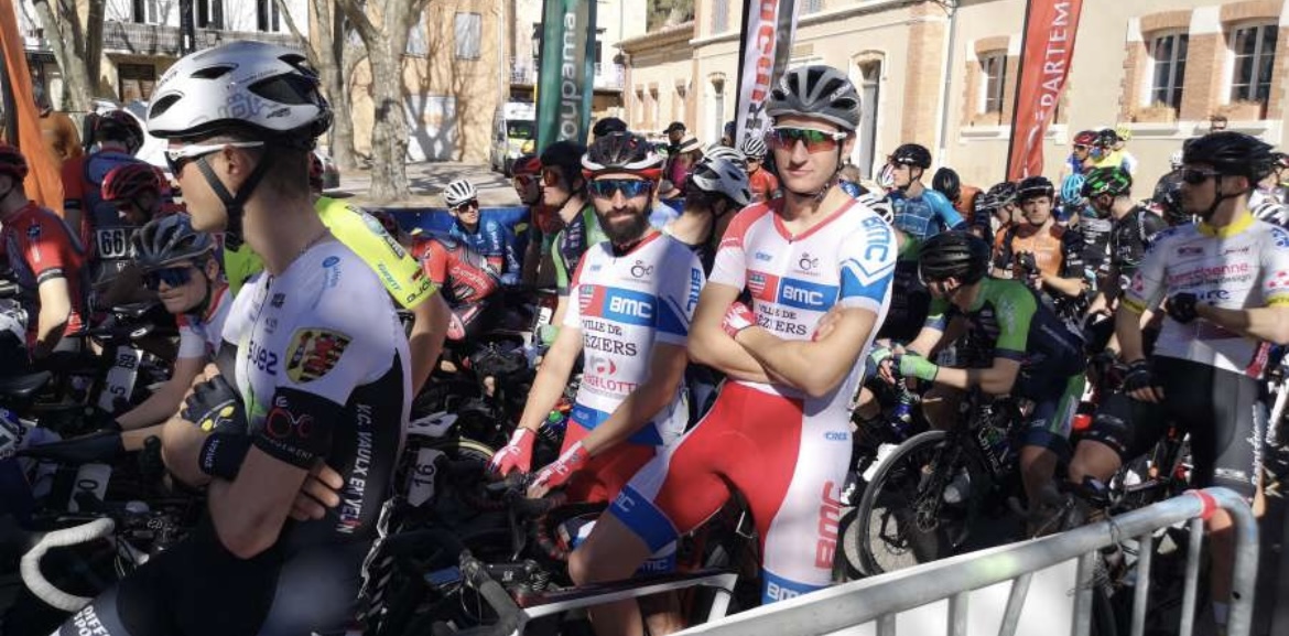 Le BMC-Béziers bien représenté à l’avant de la Lozérienne 