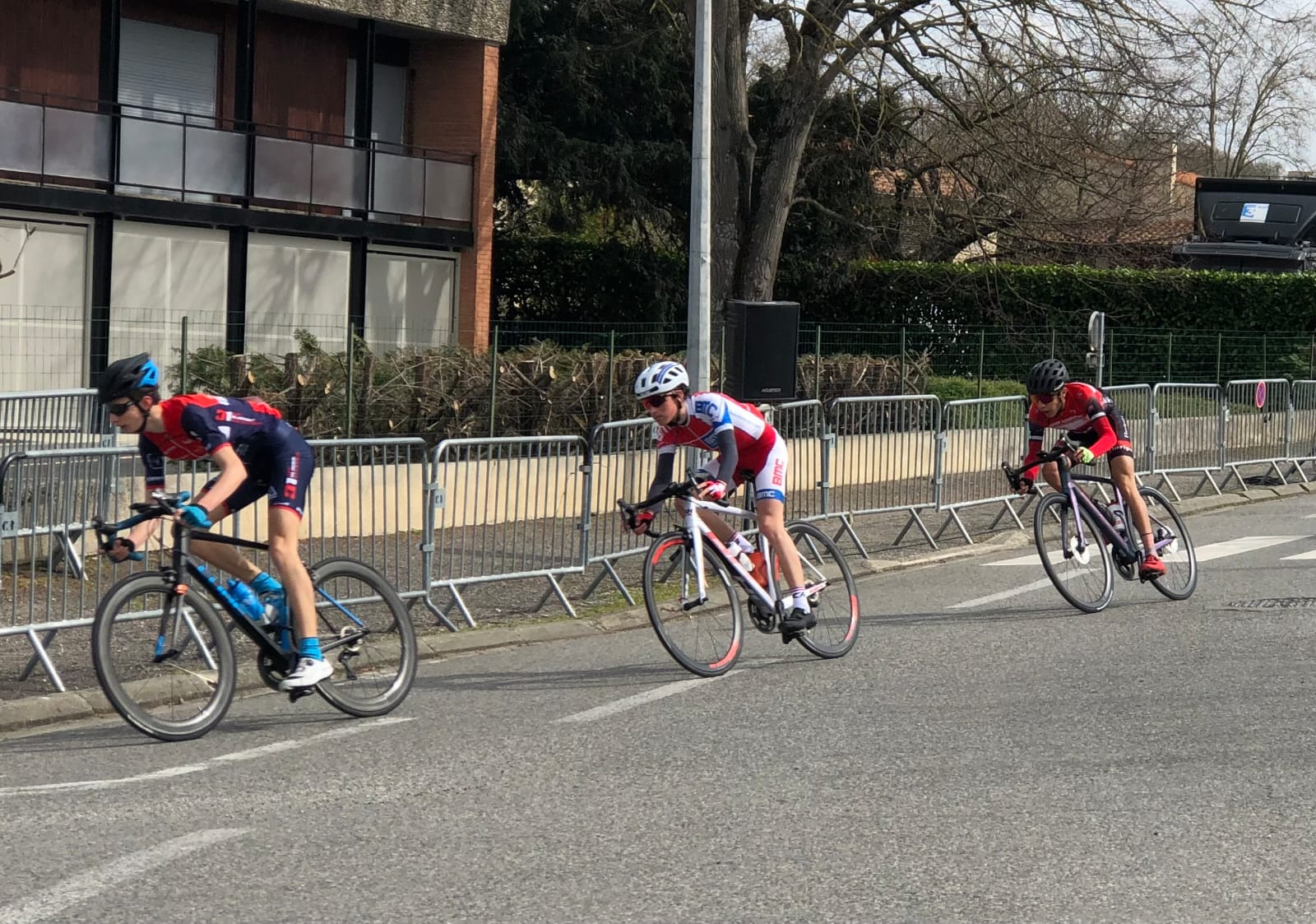 Tour du Cantal, Gabin Rau 14ème 