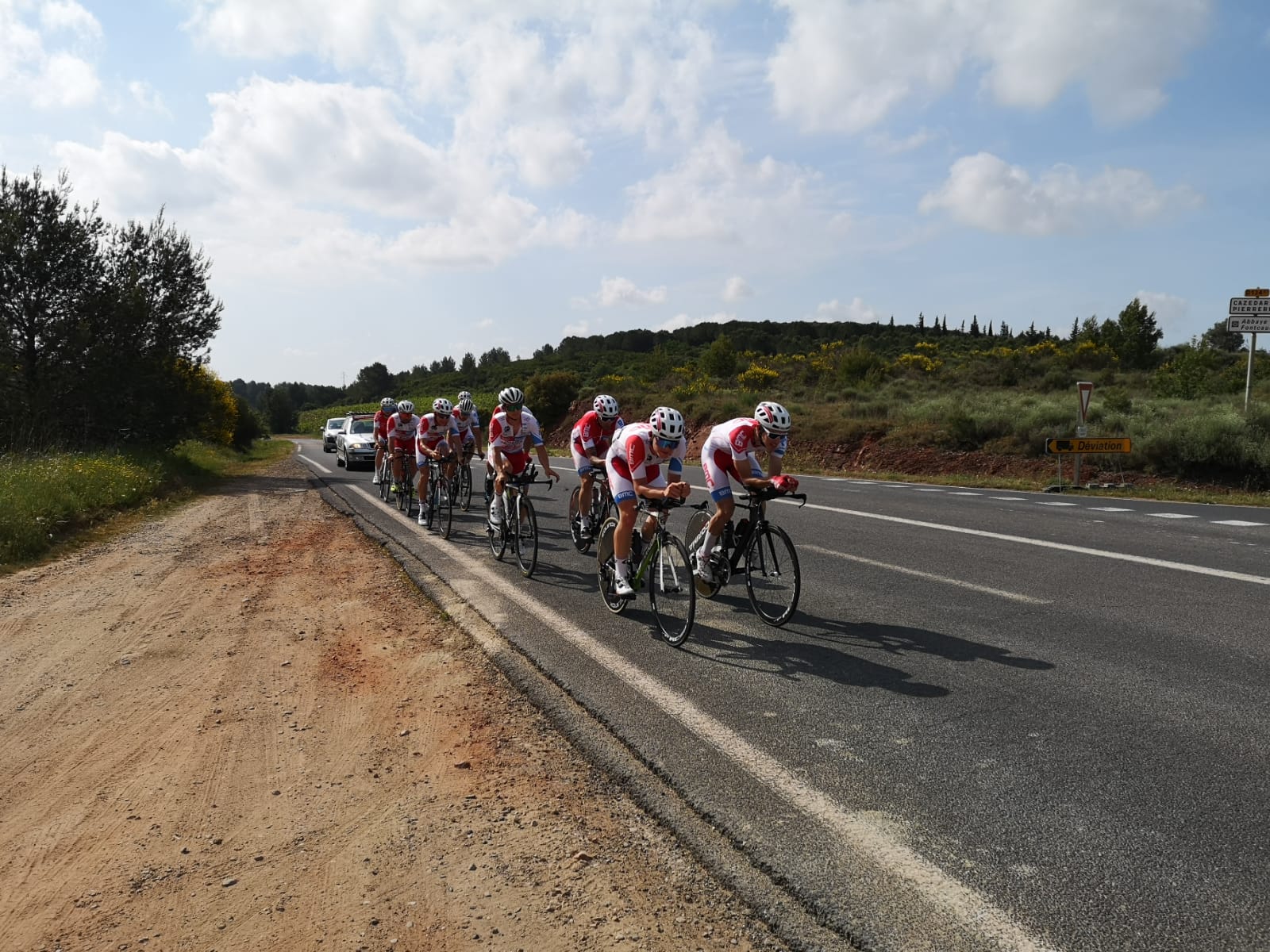 Top 10 à Cavaillon pour le BMC-Béziers