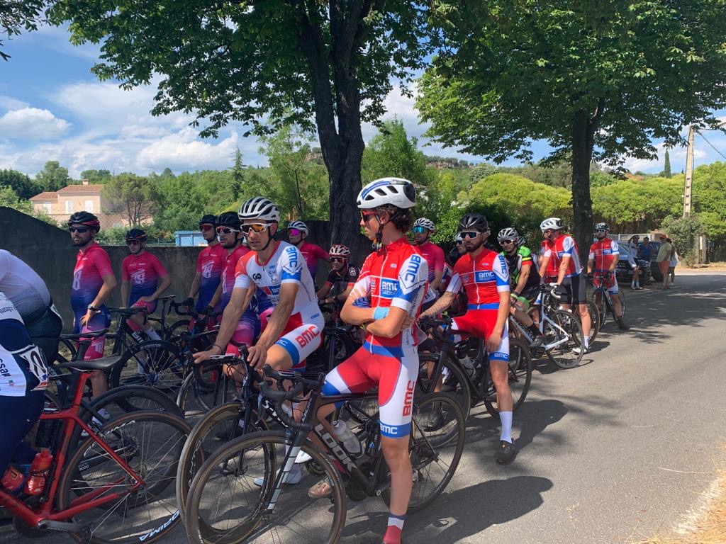 Les coureurs du BMC bien placés dans les catégories mais pas vainqueurs scratch à Bédarieux 