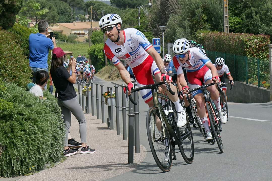 Le BMC-Béziers encore sur le podium chez les élites.