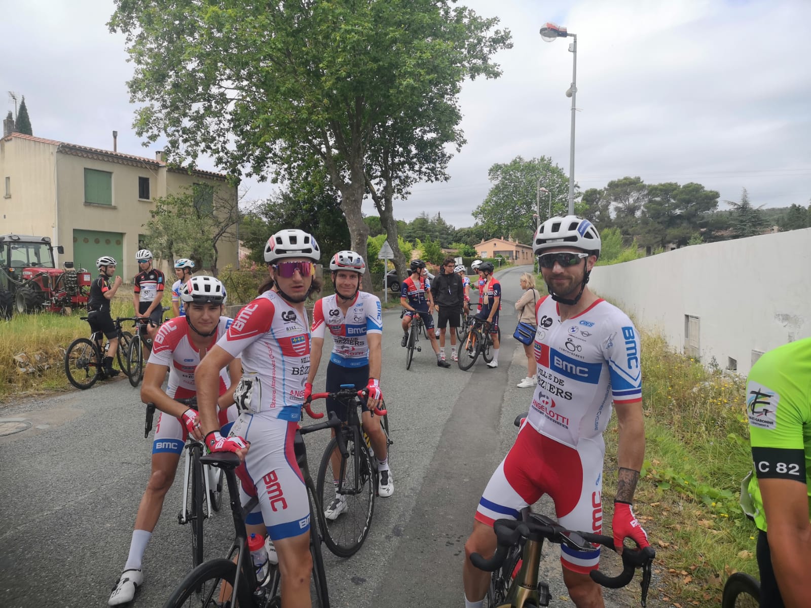 Corentin Dubois BMC-Béziers retrouve des sensations à Sorgues (84)