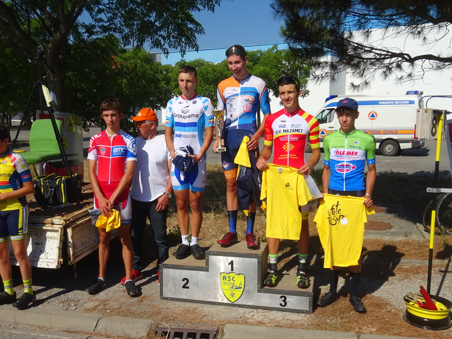 Gabriel BOUR 4ème au GP de Carcassonne !