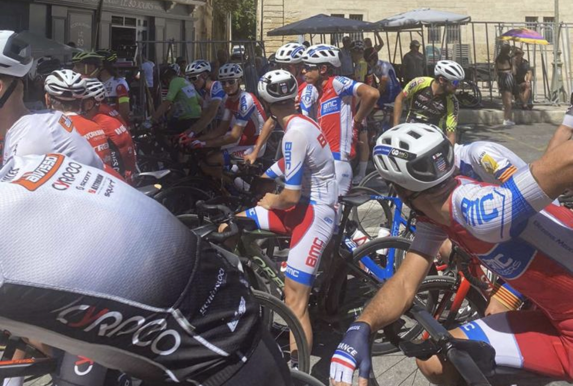 Top 10 pour Steeve Touboul à Uzes !