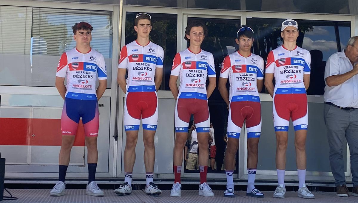 Les juniors du BMC-Béziers continuent leur apprentissage. 