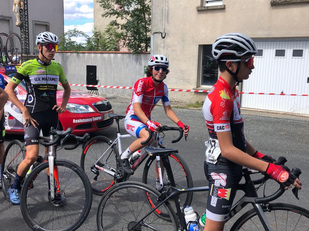 Gabin Rau du BMC-Béziers continue sa belle saison !