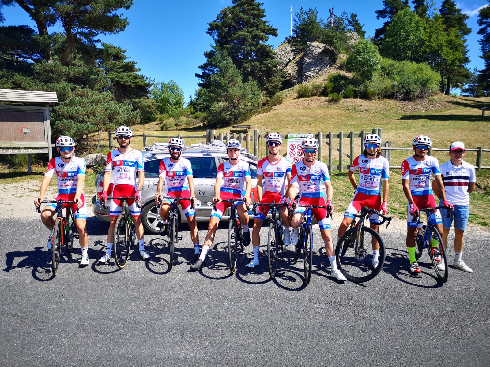 Le BMC-Béziers remporte le Tryptique de Peyre (1ère catégorie FFC)