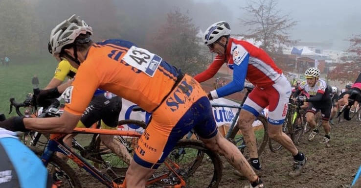 Le BMC-Beziers représenté à la Coupe de France de cyclo-cross !