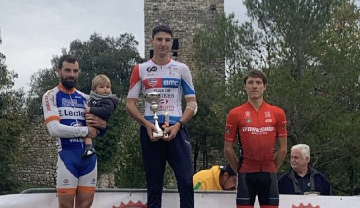 Florian Gaillard remporte le général du challenge Gardois de cyclo-cross !! 
