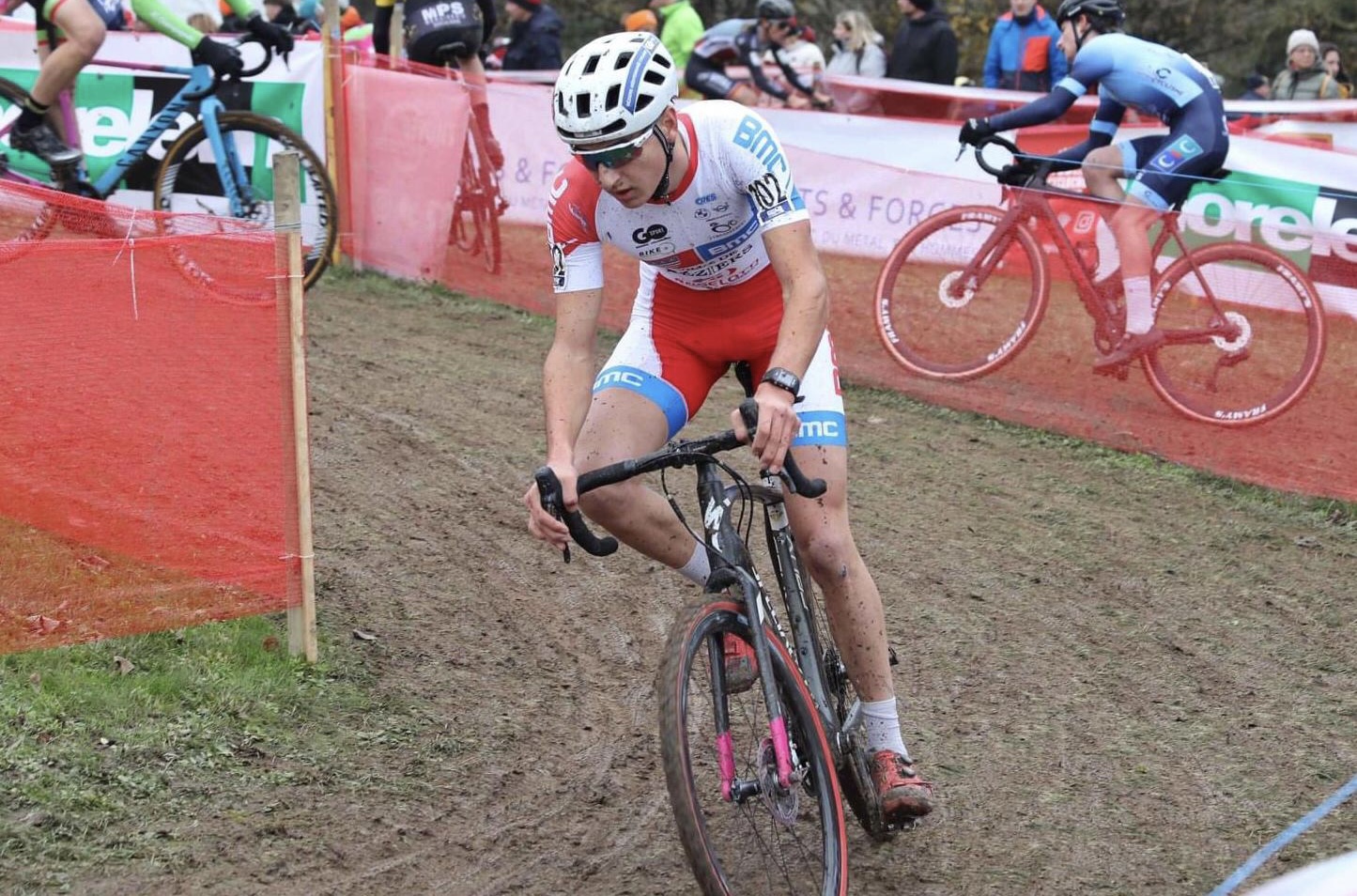 Le BMC-BÉZIERS présent sur la dernière Coupe De France de cx !