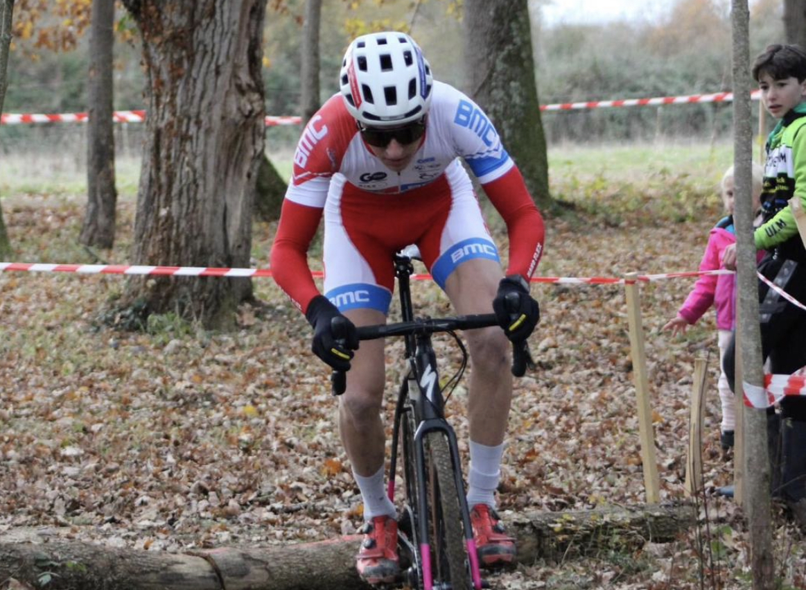 Florian Gaillard du BMC Béziers brille au championnat régional de cyclocross!