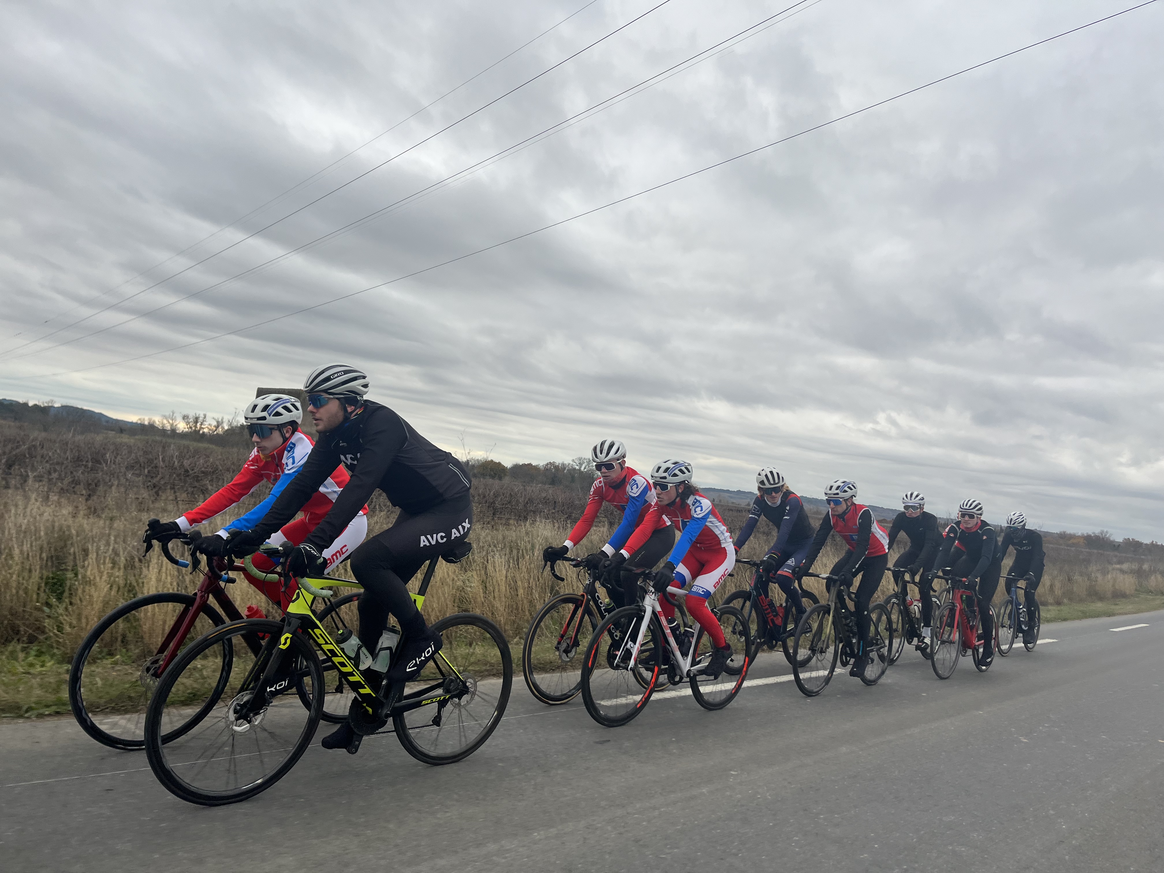 2ème rassemblement de l'équipe N3 du BMC-Béziers !