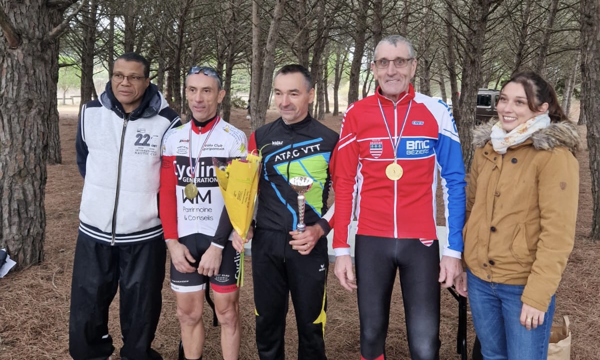 Un bon week-end de cyclocross pour les coureurs du BMC-Béziers !