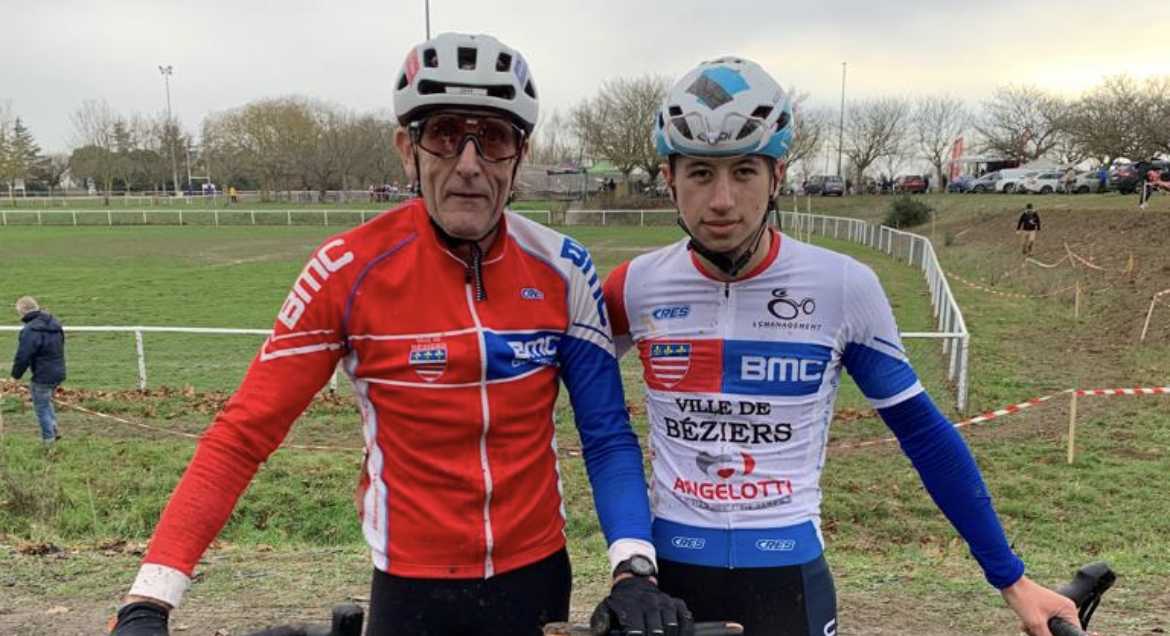 Première victoire de la saison pour Georges Reverdy au Cyclo-cross de Pech David !