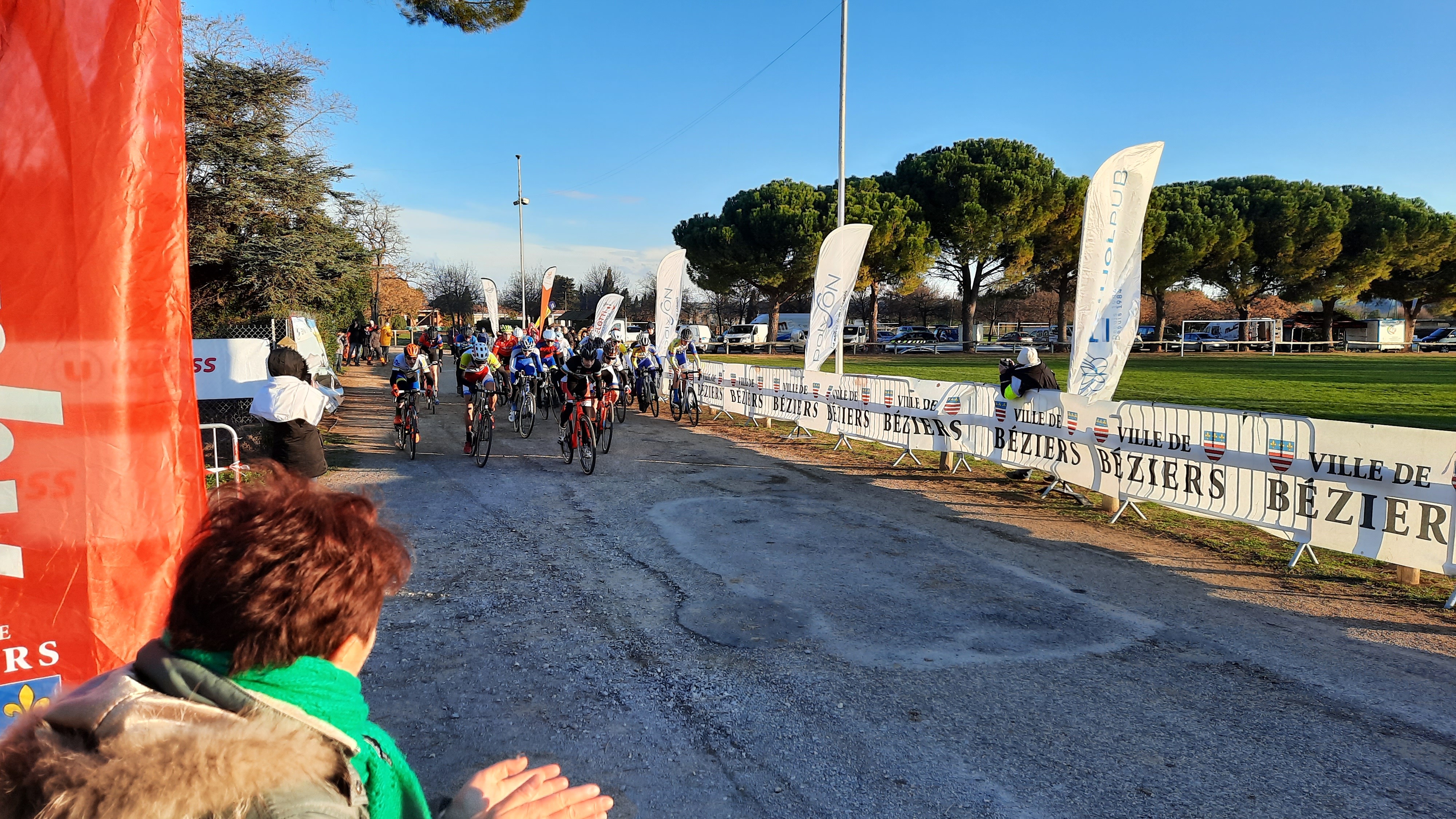 Une grande réussite pour le championnat national FSGT de cyclo-cross ce week-end à Béziers!