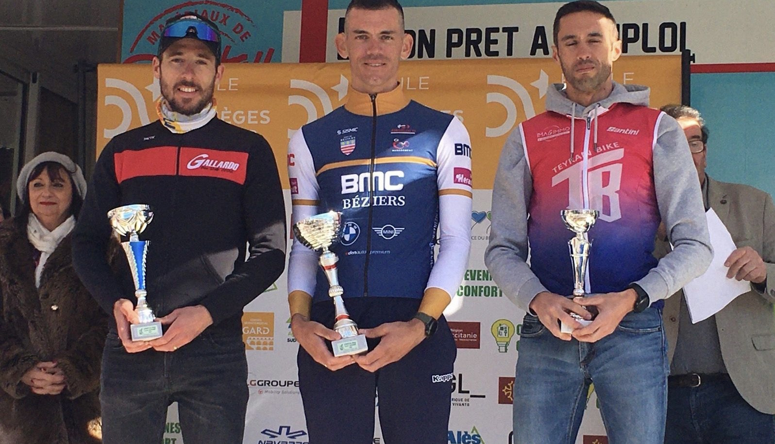 Première Victoire de l’année pour l’équipe N3 du BMC-Béziers !