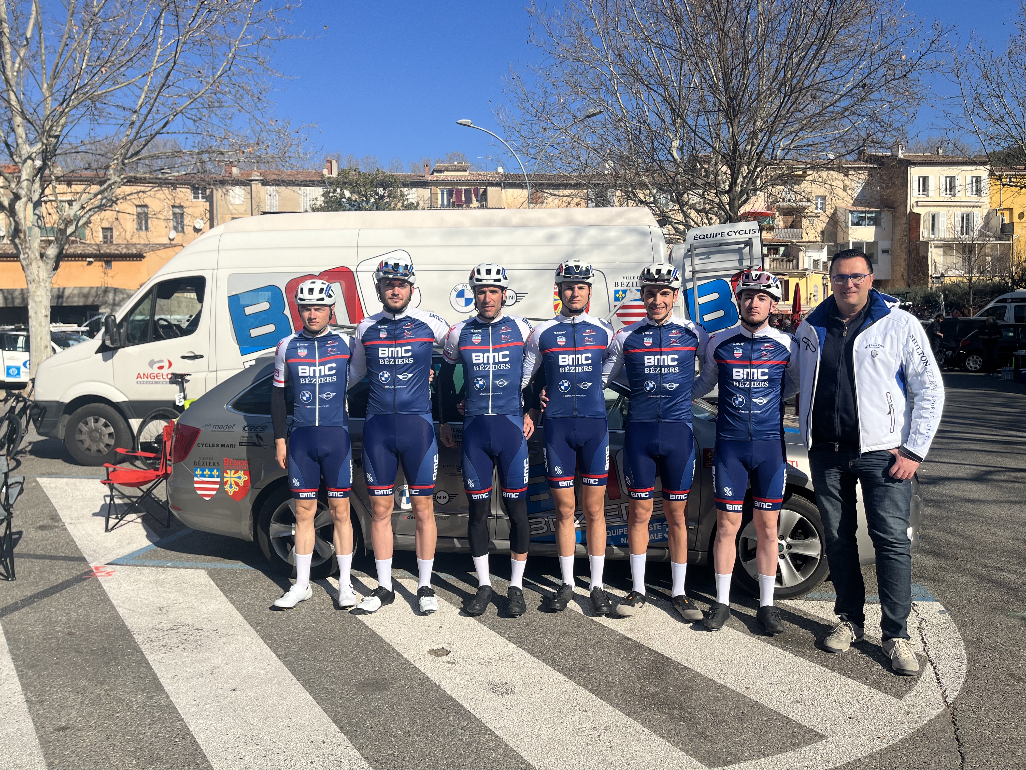 Le BMC Béziers continue sa préparation sur les Boucles du Haut Var !